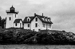 Indian Island Light in Maine